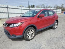 Salvage cars for sale from Copart Lumberton, NC: 2018 Nissan Rogue Sport S