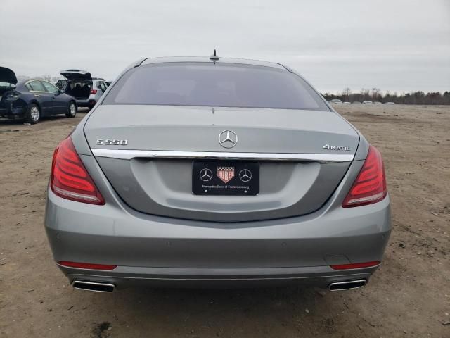 2014 Mercedes-Benz S 550 4matic