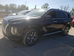 Salvage cars for sale from Copart Riverview, FL: 2022 Hyundai Palisade Limited