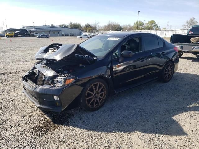 2015 Subaru WRX Limited