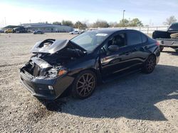 Salvage cars for sale from Copart Sacramento, CA: 2015 Subaru WRX Limited