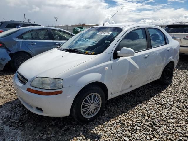 2006 Chevrolet Aveo Base