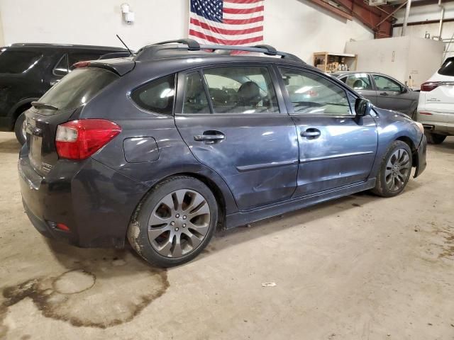 2012 Subaru Impreza Sport Limited