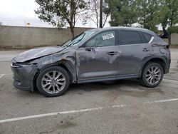 Salvage cars for sale from Copart Rancho Cucamonga, CA: 2019 Mazda CX-5 Grand Touring