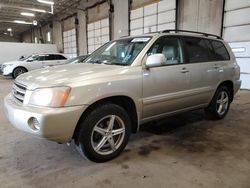 2003 Toyota Highlander en venta en Blaine, MN