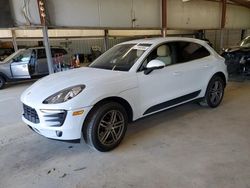 Salvage cars for sale at Mocksville, NC auction: 2017 Porsche Macan S