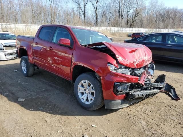 2021 Chevrolet Colorado LT