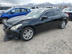 Salvage cars for sale at Magna, UT auction: 2010 Infiniti G37
