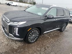 Salvage cars for sale at Cahokia Heights, IL auction: 2023 Hyundai Palisade Calligraphy