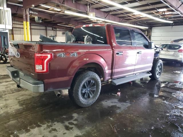 2016 Ford F150 Supercrew