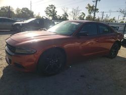 Salvage cars for sale at Riverview, FL auction: 2022 Dodge Charger SXT