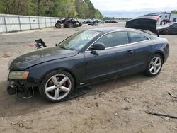 Salvage cars for sale from Copart Shreveport, LA: 2009 Audi A5 Quattro