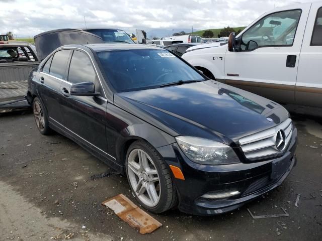 2011 Mercedes-Benz C300