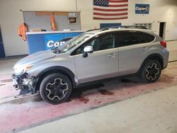 Salvage cars for sale from Copart Angola, NY: 2013 Subaru XV Crosstrek 2.0 Premium