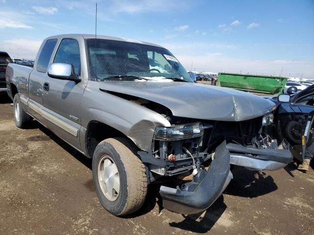 2002 Chevrolet Silverado K1500