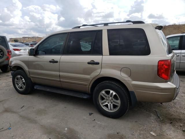 2004 Honda Pilot EXL