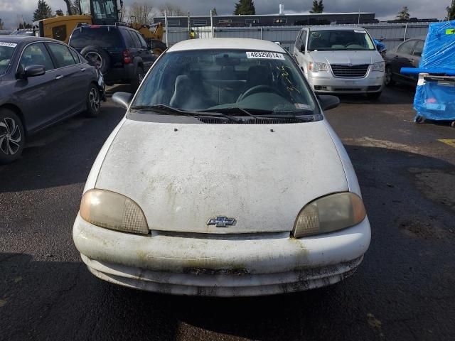 2000 Chevrolet Metro LSI