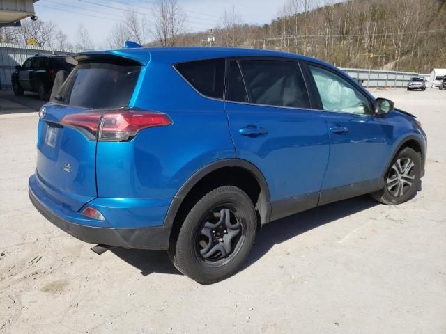 2018 Toyota Rav4 LE