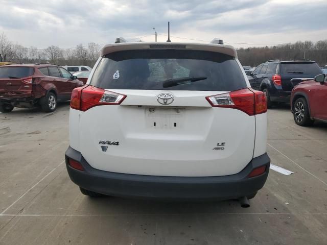 2014 Toyota Rav4 LE