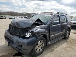 Salvage cars for sale at Lebanon, TN auction: 2012 Nissan Pathfinder S