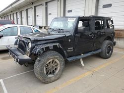Salvage cars for sale at Louisville, KY auction: 2018 Jeep Wrangler Unlimited Sport