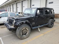 Jeep salvage cars for sale: 2018 Jeep Wrangler Unlimited Sport