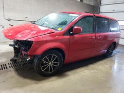 Salvage cars for sale from Copart Blaine, MN: 2016 Dodge Grand Caravan R/T
