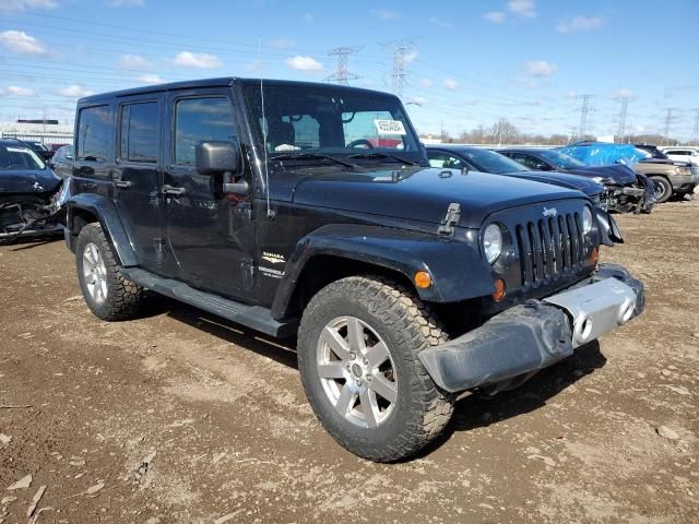 2012 Jeep Wrangler Unlimited Sahara