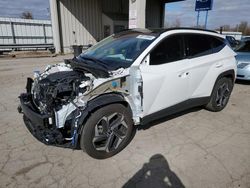 Salvage cars for sale at Fort Wayne, IN auction: 2023 Hyundai Tucson Limited
