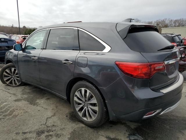 2014 Acura MDX Technology