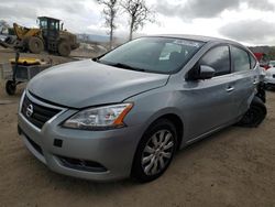 Salvage cars for sale from Copart San Martin, CA: 2013 Nissan Sentra S