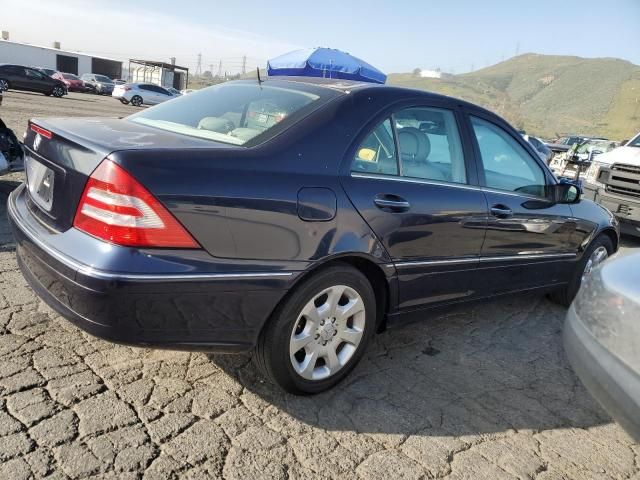 2005 Mercedes-Benz C 240