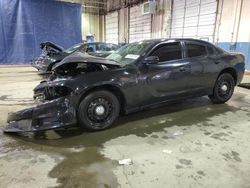 Salvage cars for sale at Woodhaven, MI auction: 2015 Dodge Charger Police