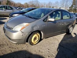 Salvage cars for sale from Copart North Billerica, MA: 2007 Toyota Prius