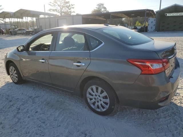 2016 Nissan Sentra S