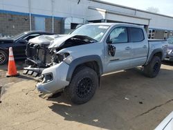 Salvage cars for sale from Copart New Britain, CT: 2018 Toyota Tacoma Double Cab