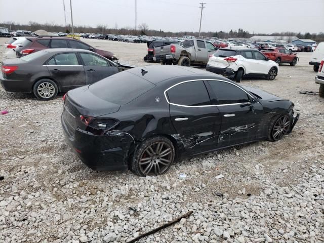 2015 Maserati Ghibli S