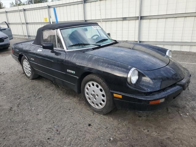 1990 Alfa Romeo Spider Quadrifoglio