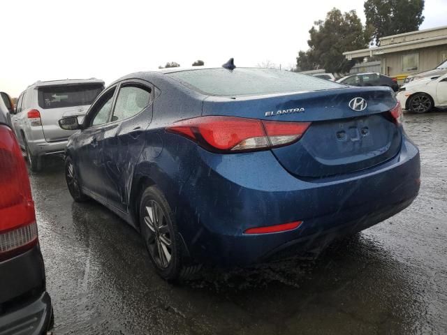 2015 Hyundai Elantra SE