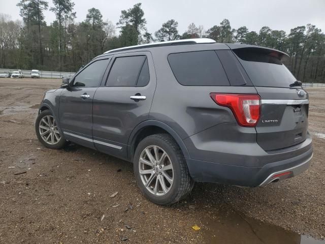 2016 Ford Explorer Limited