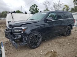 Salvage cars for sale from Copart Riverview, FL: 2022 Ford Expedition Limited