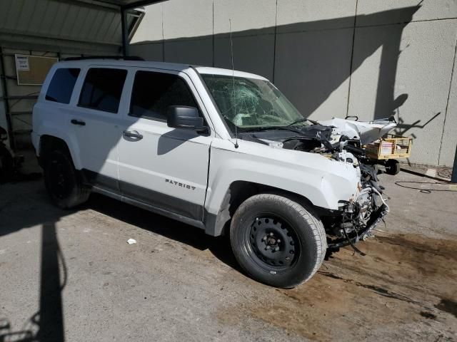 2016 Jeep Patriot Sport