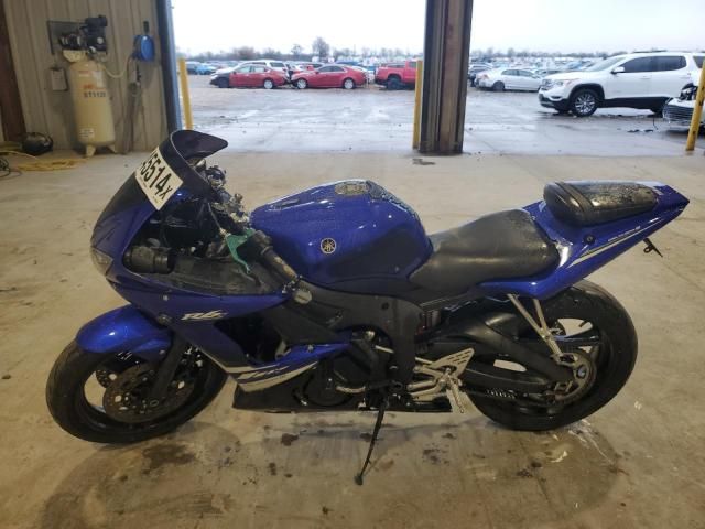 2008 Yamaha YZFR6 S