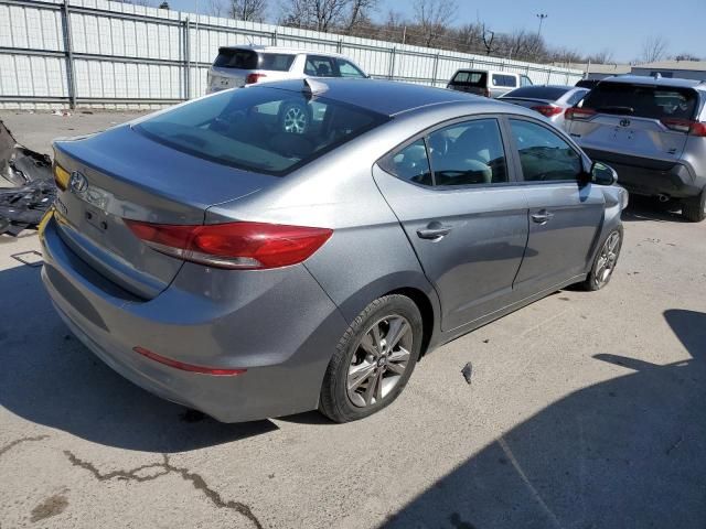 2018 Hyundai Elantra SEL