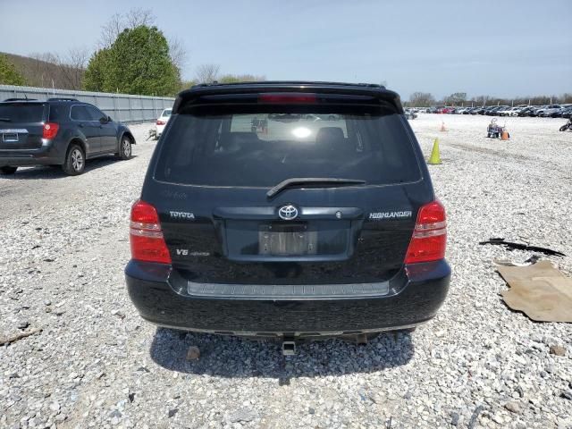 2003 Toyota Highlander Limited