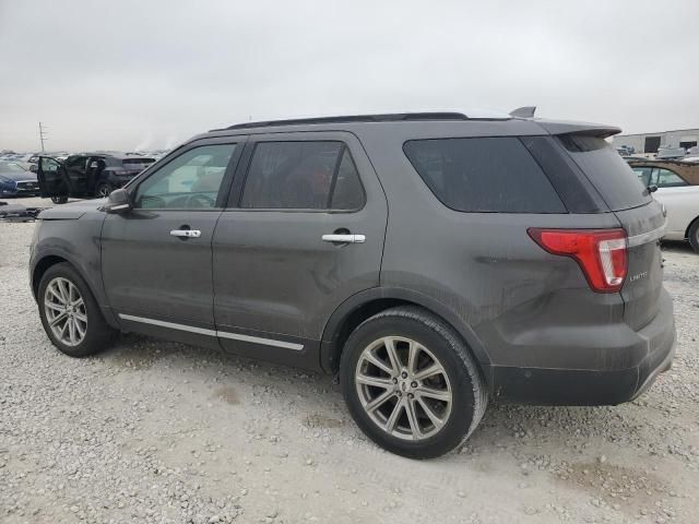 2016 Ford Explorer Limited