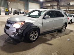 Salvage cars for sale at Eldridge, IA auction: 2010 Chevrolet Equinox LT