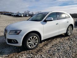 Salvage cars for sale from Copart West Warren, MA: 2015 Audi Q5 Premium