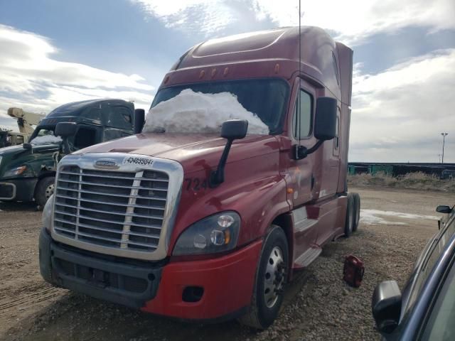 2017 Freightliner Cascadia 125