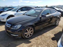 Salvage cars for sale from Copart San Martin, CA: 2013 Mercedes-Benz C 250